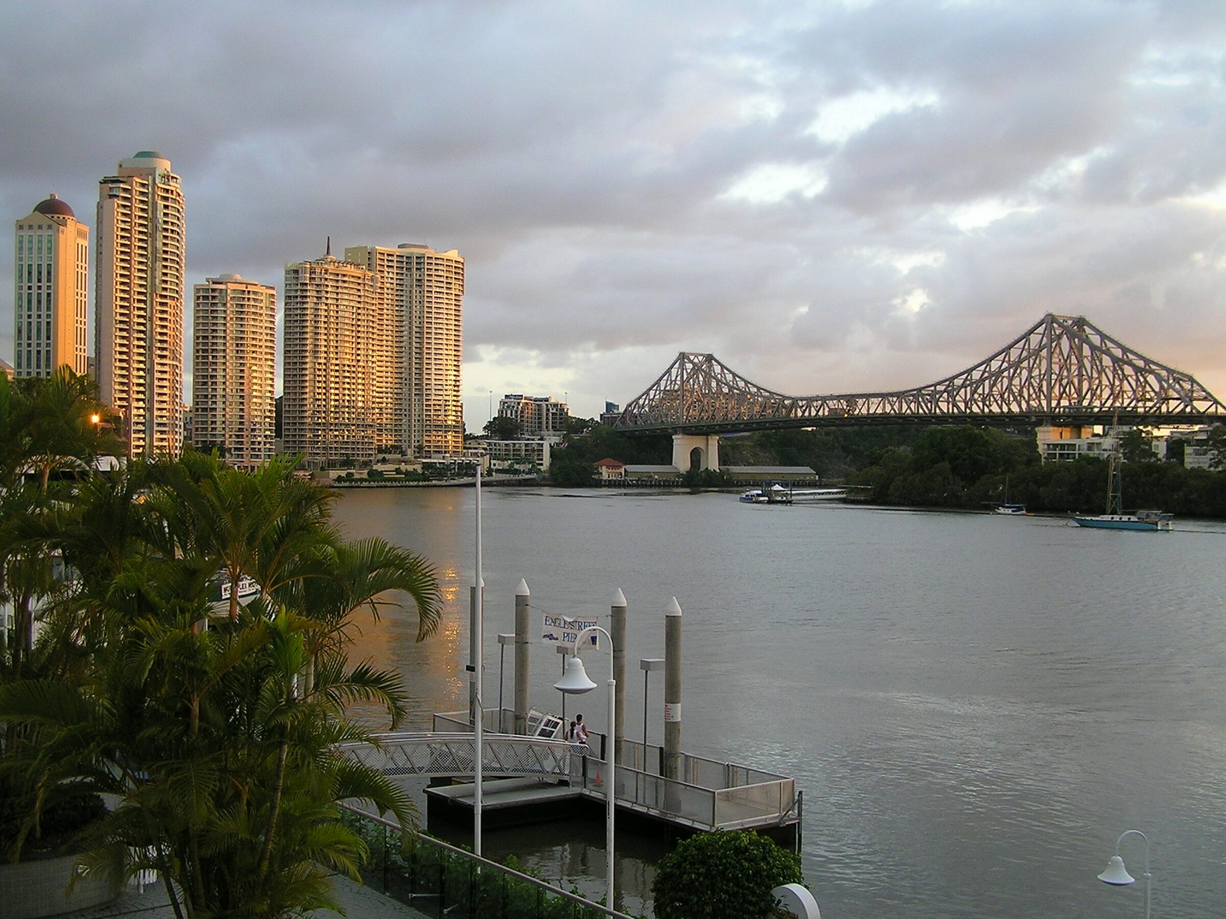 Brisbane city skyline